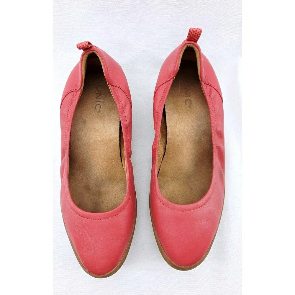 Vionic Womens Jacey Pink Shoe - Size 9